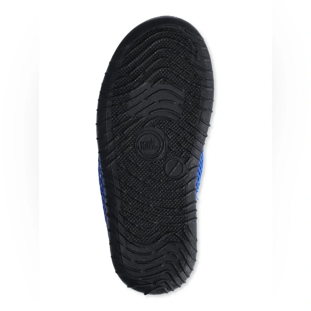 Wonder Nation Kid Aqua Sock Water Shoes EVA Insoles/Pull-Loop/Mandatory Fun Sock